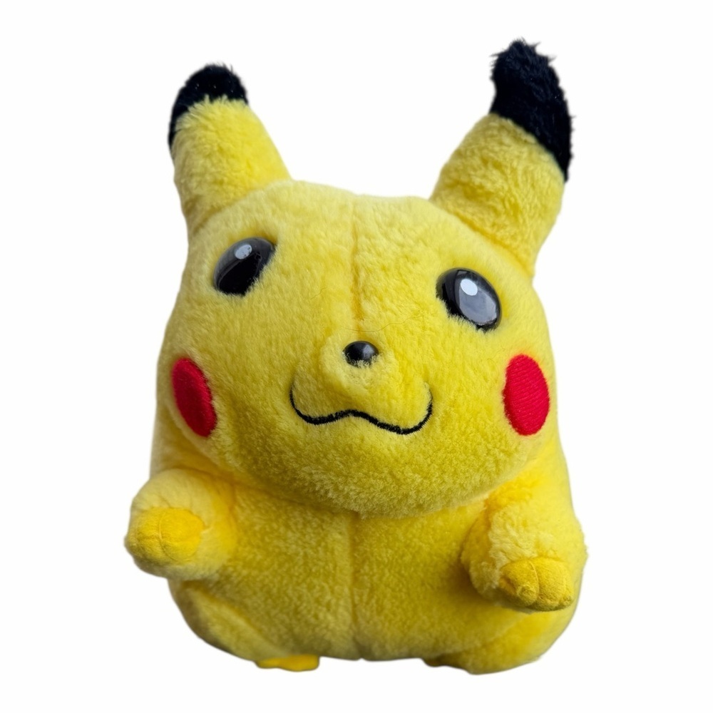 VTG Tomy Nintendo Pokémon Pikachu Talking Interactive Plush
